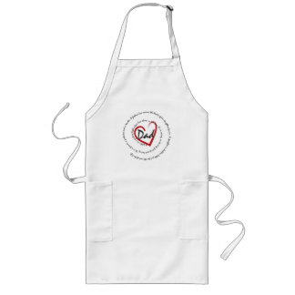 Dad - Fathers Day Long Apron