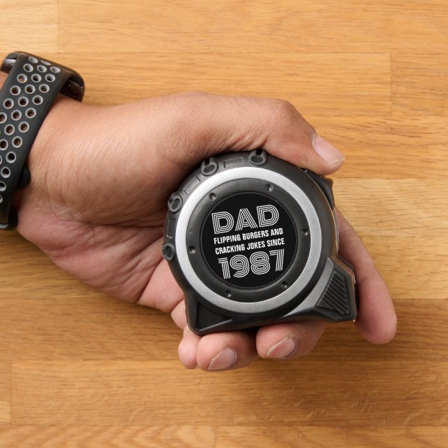 Dad Fathers Day Modern Personalised Year  1 (Home)
