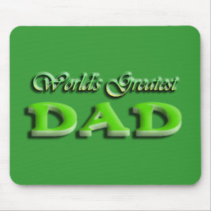 Dad Fathers Day Mouse Mat