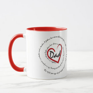 Dad - Fathers Day Mug