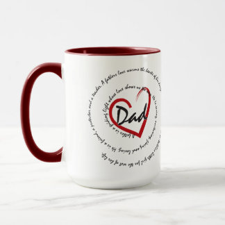 Dad - Fathers Day Mug