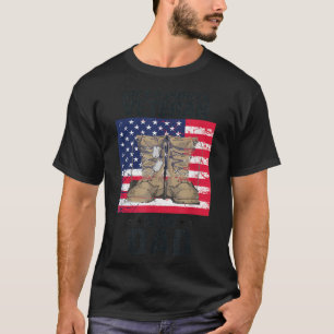 Dad Father's Day My Favorite Veteran Is My Father T-Shirt