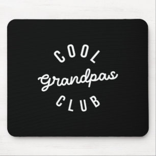 Dad Fathers Day Shirt Cool Grandpas Club Mouse Mat