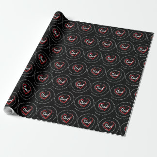 Dad - Fathers Day Wrapping Paper