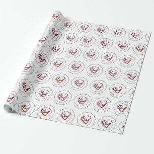 Dad - Fathers Day Wrapping Paper