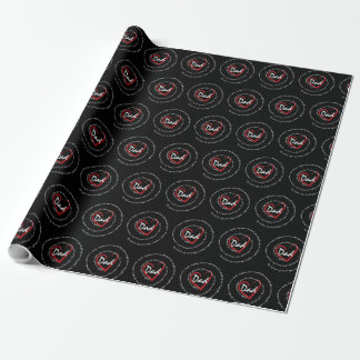 Dad - Fathers Day Wrapping Paper