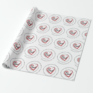 Dad - Fathers Day Wrapping Paper