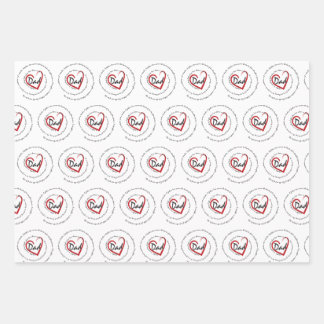 Dad - Fathers Day Wrapping Paper Sheet