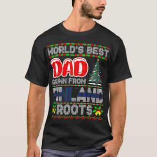 Dad Finland Christmas Gift Idea Ugly Sweater