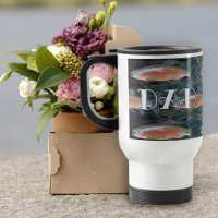 Dad Fisherman Rainbow Trout