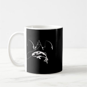 Dad Fishing Fisherman Daddy Fathers Day Gift Shirt Coffee Mug