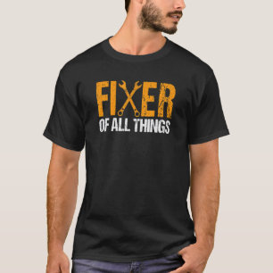 Dad Fixer Of All Things Tools Vintage T-Shirt