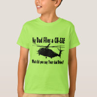 Dad Flies a CH-53E Helicopter