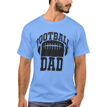 Dad Football t-shirt Customisable