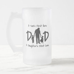 Dad Frosted Mug