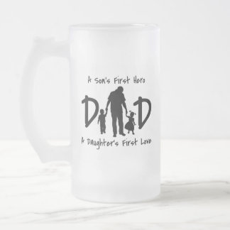 Dad Frosted Mug