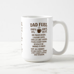 Dad Fuel Coffee Mug