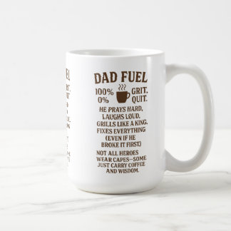 Dad Fuel Coffee Mug