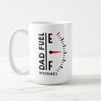 Dad Fuel Funny Father's Day Birthday Personalised