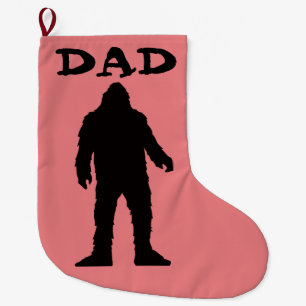DAD FUNNY CHRISTMAS STOCKING 