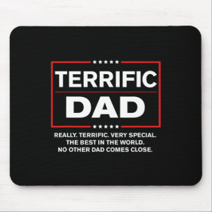 Dad - Funny Donald Trump Fathers Day Gift Mouse Mat