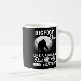 Dad Funny Sasquatch Bigfoot Fathers Day Gift Coffee Mug
