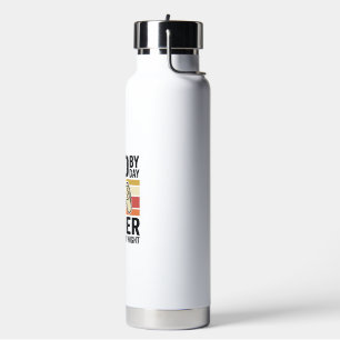 Dad Gamer Vintage Controller T-Shirt Design_1 Water Bottle