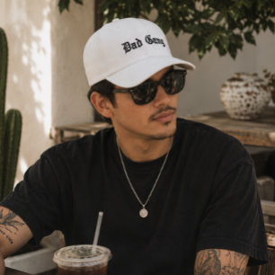 Dad Gang Modern Minimalist Fun Birthday Gift Embroidered Hat
