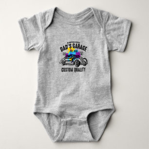 Dad Garage Baby Bodysuit