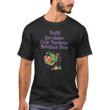 Dad garden t-shirt quote t-shirt and graphic