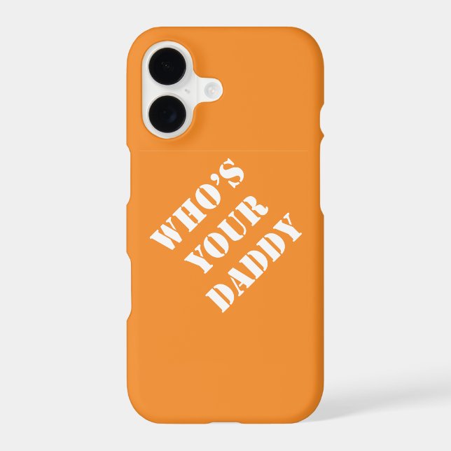 Dad Gift Ideas Dadism Sayings Who's Your Daddy (Back)