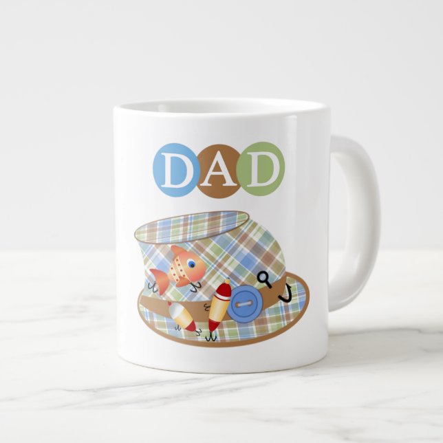 Dad Gift - Jumbo Mug (Front Right)