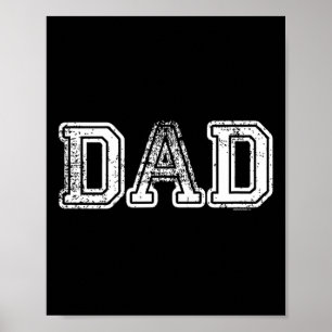 Dad Gifts For Dad Vintage Dad Gift Ideas Fathers D Poster