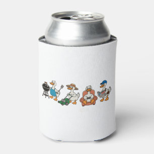 Dad Goose Father’s Day Dad Grandpa Husband Can Cooler
