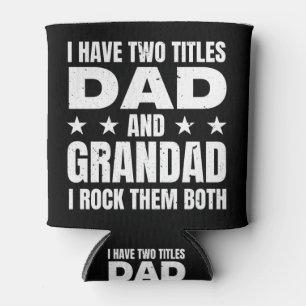 Dad Grandad Can Cooler