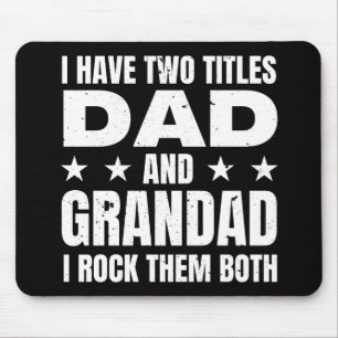 Dad Grandad Mouse Mat