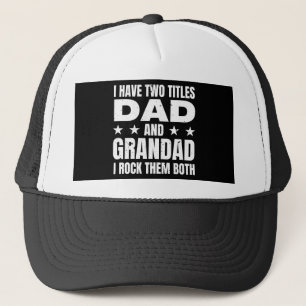 Dad Grandad Trucker Hat