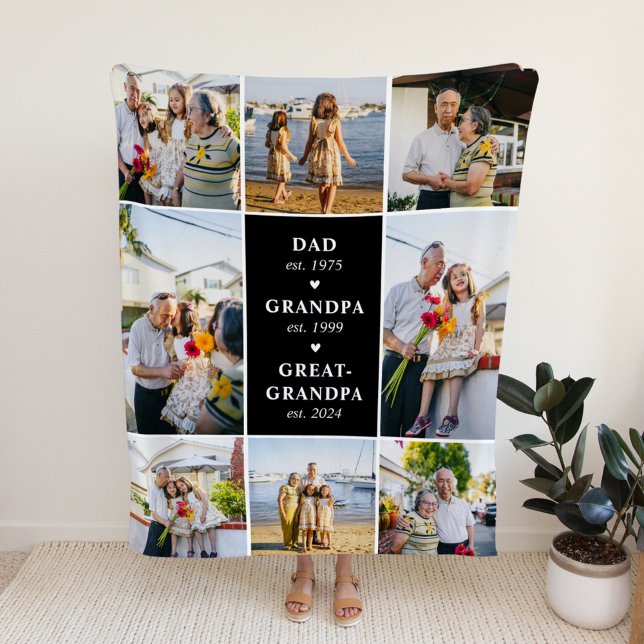 Dad, Grandpa, Great-Grandpa Established Blanket (Creator Uploaded)