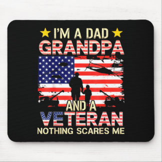 Dad grandpa veteran vietnam veteran vintage for mouse mat