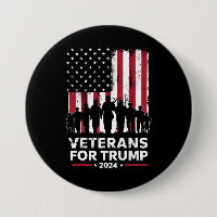 Dad Grandpa Veterans For Trump 2024 American Flag
