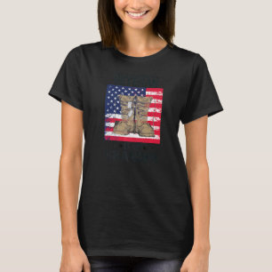 Dad Grandpa's Day My Favourite Veteran Is My Grand T-Shirt