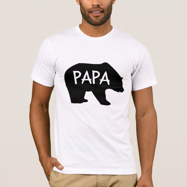 DAD GRIZZLY BEAR T-SHIRTS (Front)