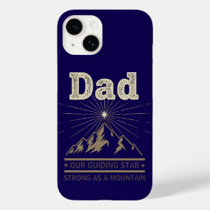 Dad Guiding Star Mountain Case-Mate iPhone 14 Case