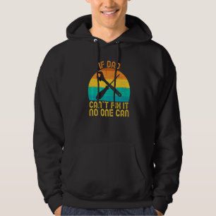 Dad Handyman Hardware Store Tools Fathers Day 3 Hoodie