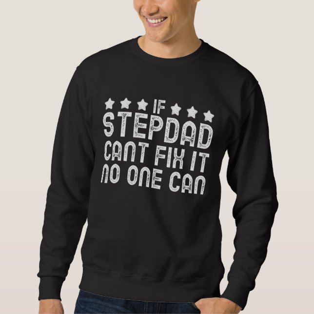 Dad Handyman Hardware Store Tools  Fathers Day 8 Sweatshirt (Front)