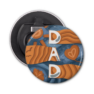Dad - Happy Father’s Day Bottle Opener