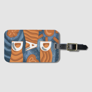Dad - Happy Father’s Day Luggage Tag