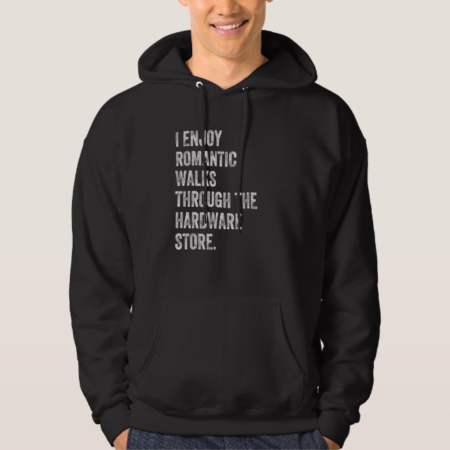Dad Hardware Store Tools Hoodie (Front)