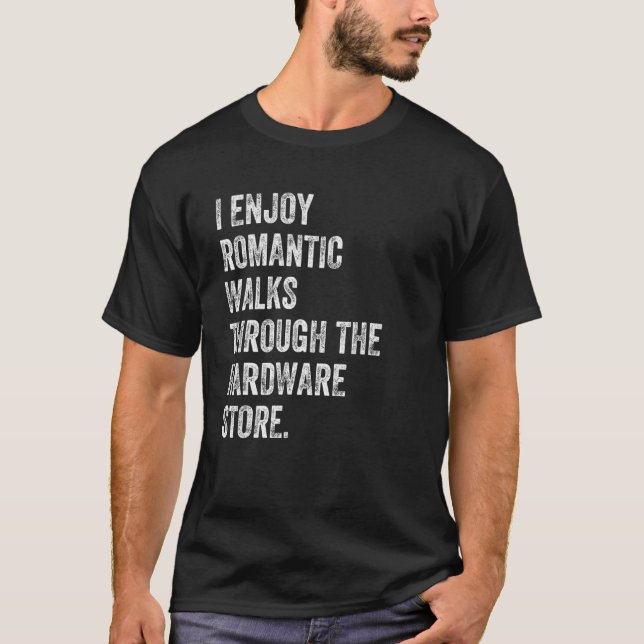 Dad Hardware Store Tools T-Shirt (Front)