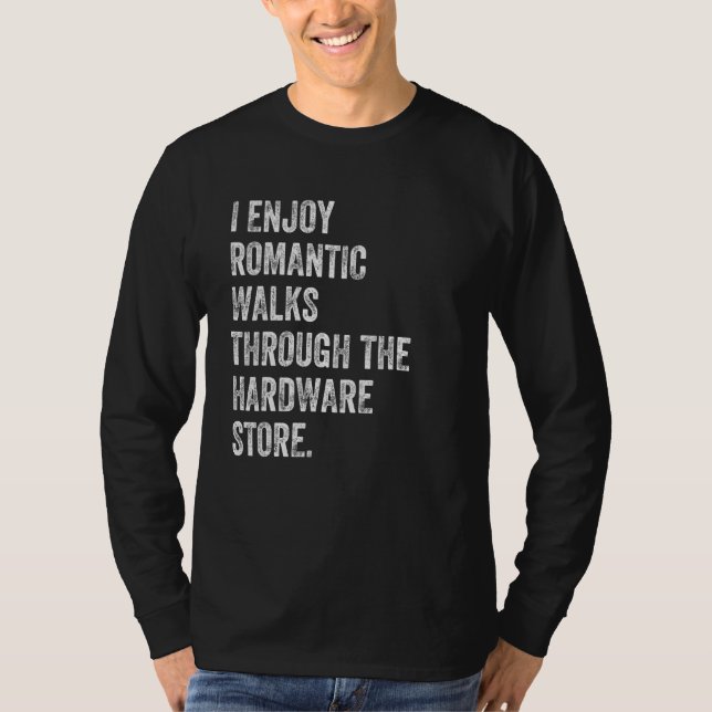 Dad Hardware Store Tools T-Shirt (Front)